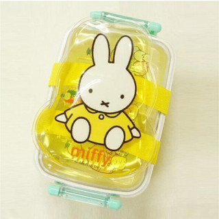 現貨 日本 米菲兔 束帶保冷劑｜魔鬼氈 保冰劑 Miffy 保冰袋 保冷袋 便當盒 Skater 便當袋 Bu你好