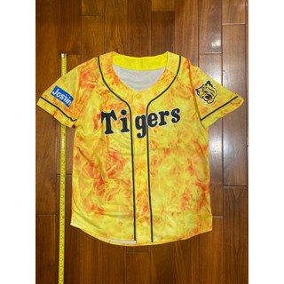 日本職棒 阪神虎 2019 虎之夏 特別版 火焰 應援球衣 (罩衫 日職 NPB 棒球 壘球 棒壘 中信 兄弟)