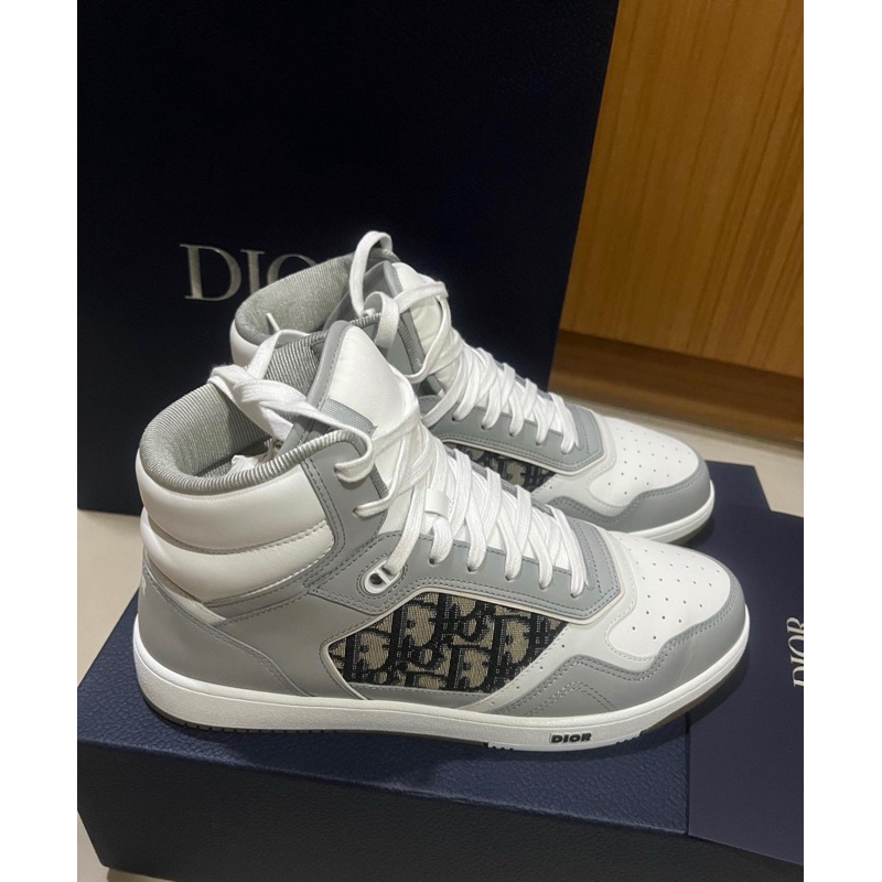 已售 Dior b27 台灣專櫃購證 球鞋 穿三次 原價快四萬 us10.5左右