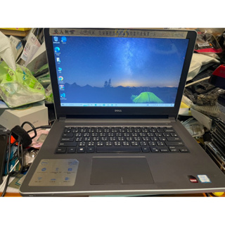 戴爾 六代 筆電 四核 i7-6500U 12G 240G R5-M335 獨顯 Dell Inspiron 5459