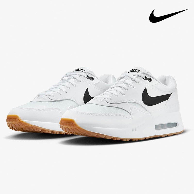 ＊立航高爾夫＊Nike Air Max 1 '86 OG G高爾夫球男鞋 無釘 #FN0697-100,白
