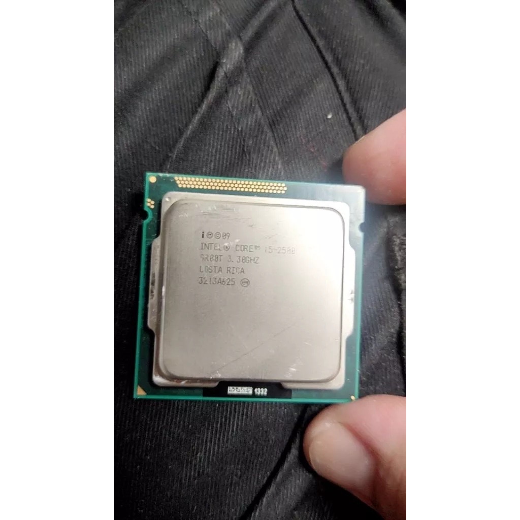 二手良品 Intel i5 2500 3.70GHz 4C4T 6MB快取  測試正常