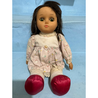 70-80年代 懷舊 早期老娃娃 眨眼娃娃 玩偶 布偶 軟塑膠頭