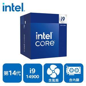 ~星逵電腦 逢甲自取19300~ INTEL Core i9-14900 14代 CPU 盒裝 代理商貨