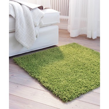 IKEA HAMPEN 長毛地毯 綠色地毯 草皮 情境佈置 露營 野餐 草綠色地毯 80x80公分