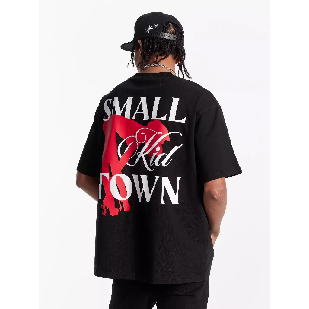 [WAVE] ASEN品牌 STK SmallTownKid 高跟鞋短袖圓領T恤