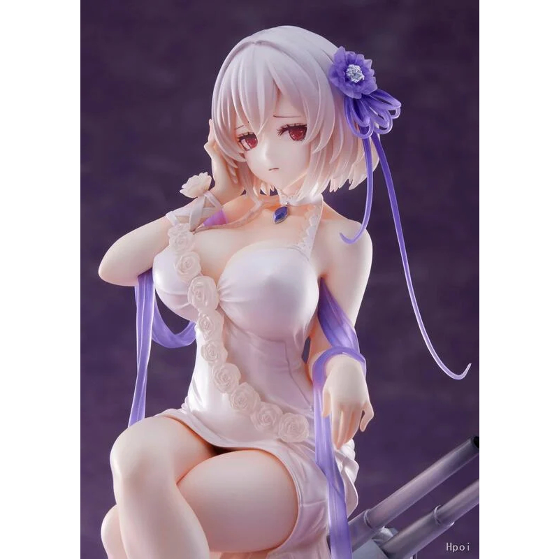 【星辰玩具】現貨 WAVE 碧藍航線 天狼星 純白薔薇Ver 1/7