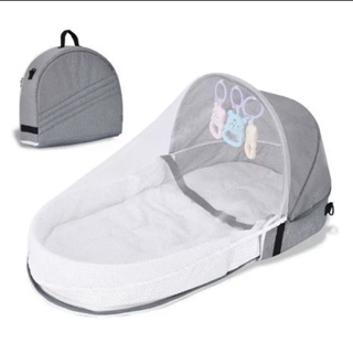 便攜式折叠防壓嬰兒床中床外出旅行嬰兒床