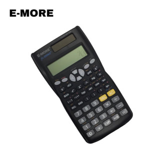 E-MORE FX-350MS+ 工程型計算機 近全新 附蓋子 電池太陽能兩用電源 商學用 統計學 財務分析 國家考試