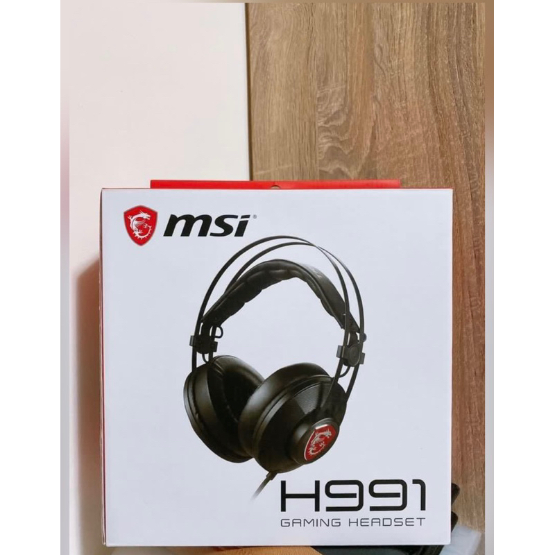 MSI H991電競全罩式耳機