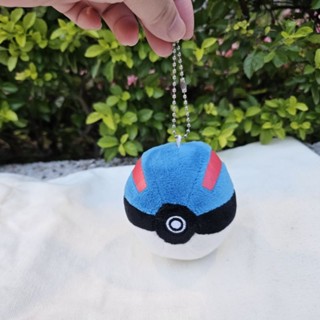 二手 清空間 神奇寶貝 寶可夢 精靈球 pokemon 藍 絨毛娃娃