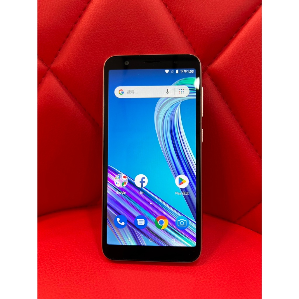 【艾爾巴二手】ASUS ZenFone Live ZA550KL 1+16G 5.5吋 金#二手機#新竹043W2