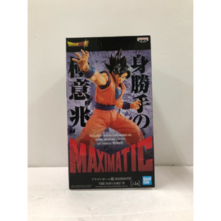 正版白證 七龍珠 MAXIMATIC THE SON GOKU VI 孫悟空 長盒公仔 現貨