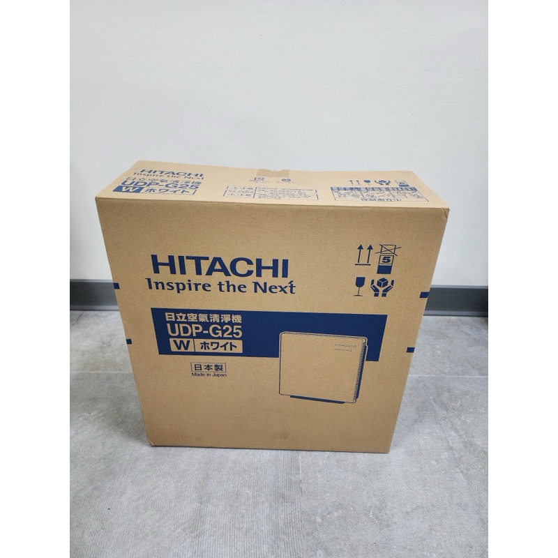 楊梅自面交自取 全新未拆 日立Hitachi日本製空氣清淨機UDP-G25
