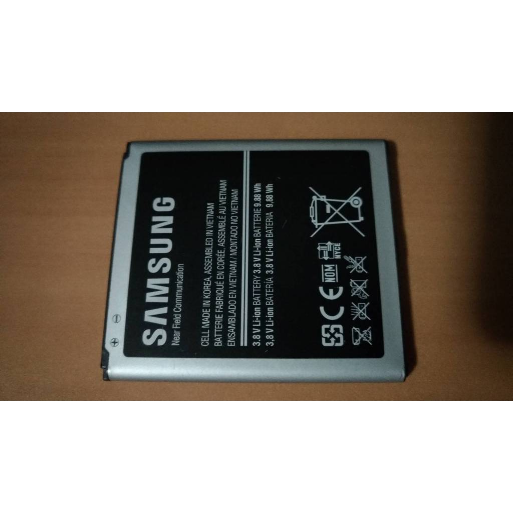 【原廠良品電池】B600BE電池一顆, 適用 Samsung S4 GT-i9500 / J N075T, 電池狀況良好