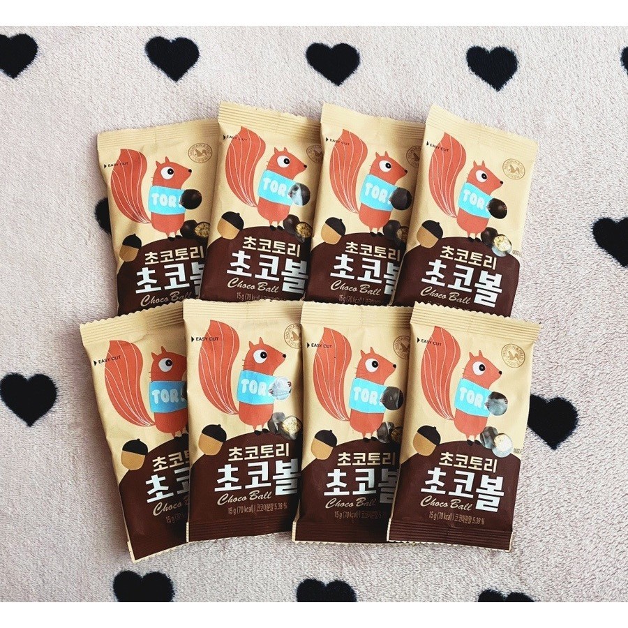 即期特價🐿️松鼠牌 特價💥韓國 森鼠牌 牛奶巧克力球 15g