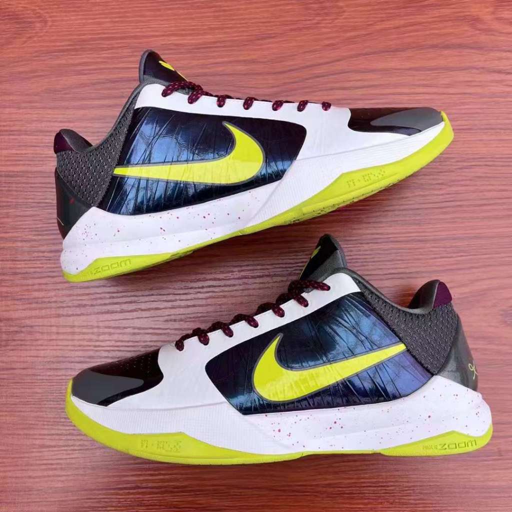 《二手寄賣》Nike Kobe 5 小丑 US8.5 無盒 極新