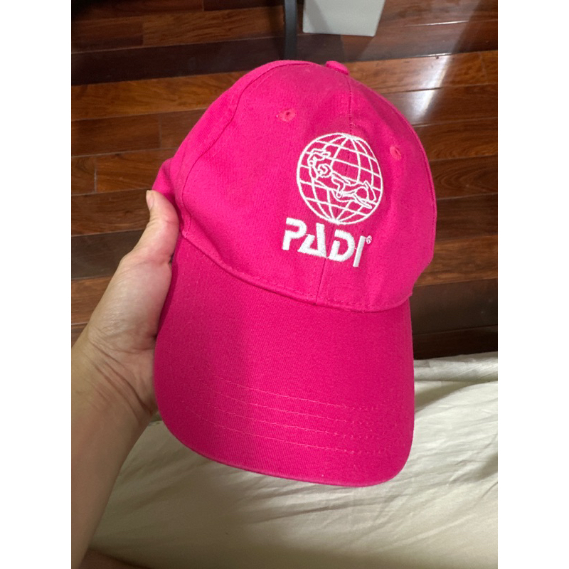 （全新閒置品） 桃紅色 Padi 教練帽