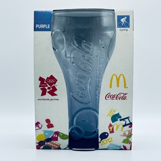 <絕版-麥當勞> 2012 倫敦奧運曲線杯（薰衣紫）