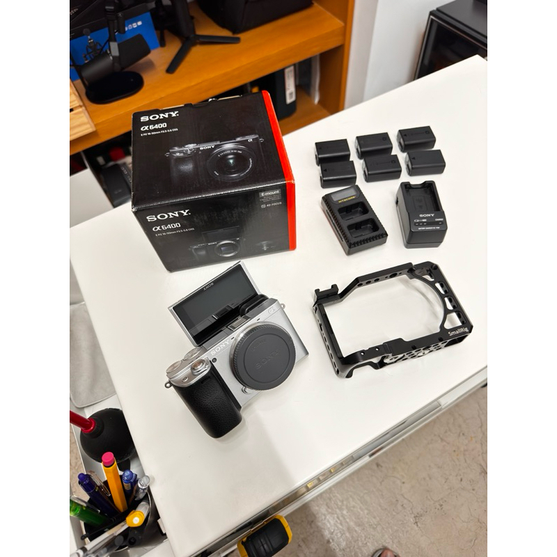 sony A6400 單機身 APSC 公司貨 九成新