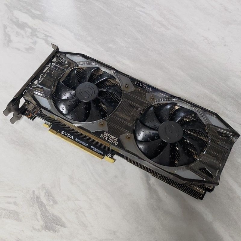 EVGA 艾維克 RTX 2070 XC GAMING 8G 顯示卡