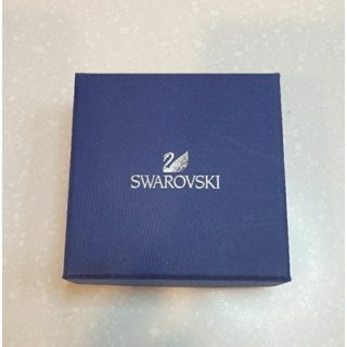 SWAROVSKI絲華洛士奇紙盒飾品盒