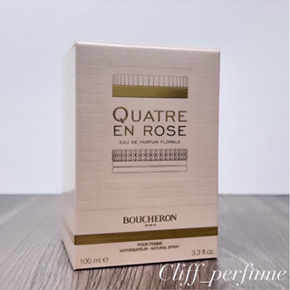 【克裡夫香水店】BOUCHERON 伯瓊 環戒玫瑰之戀女性淡香精100ml