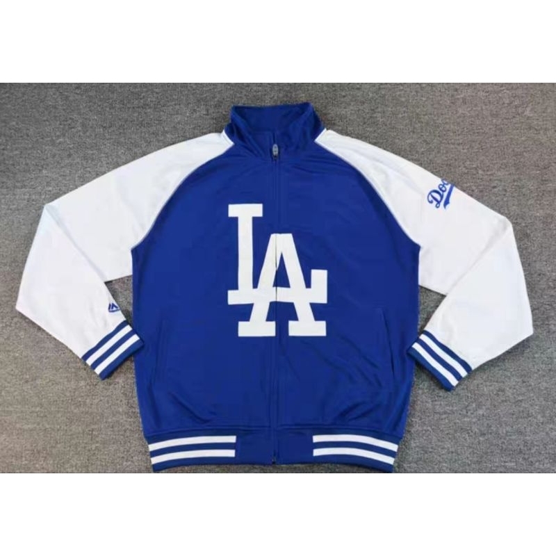 LA 洛杉磯 Dodgers 道奇隊 運動夾克 外套 大谷翔平 嘻哈 饒舌 2款 大尺碼2XL