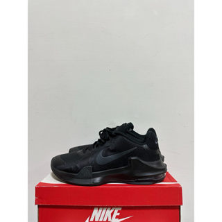 NIKE AIR MAX IMPACT 4 籃球鞋 男款 黑色 UK 8.5/27.5 CM