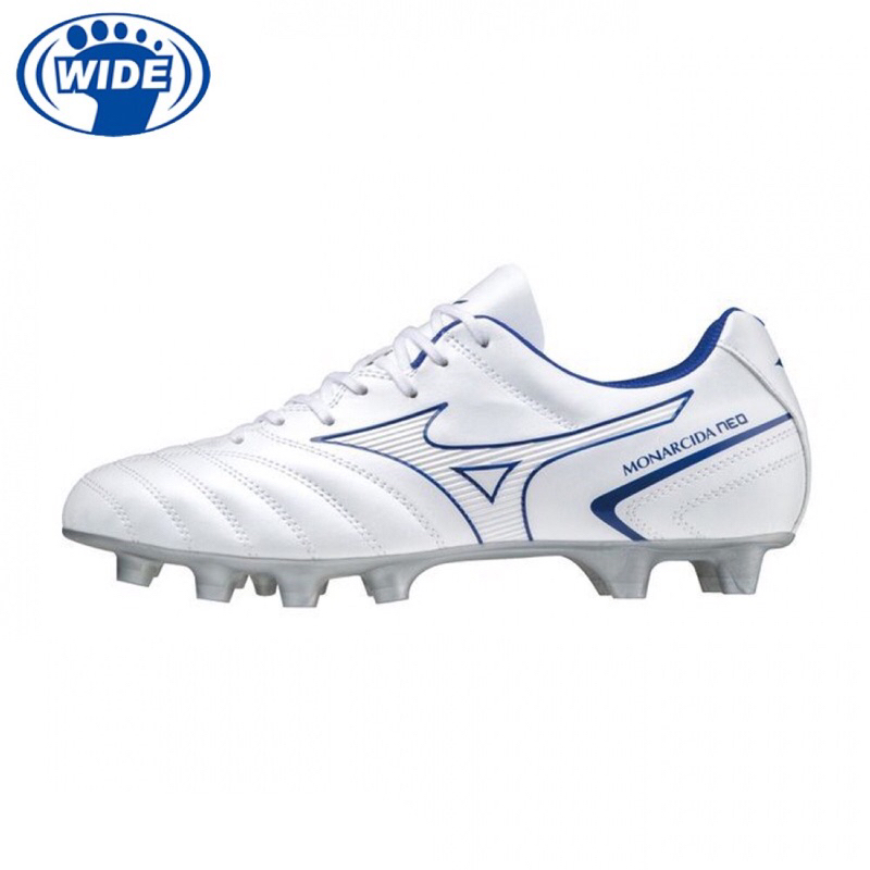 【有鞋盒】MIZUNO MONARCIDA NEO II SELECT 足球鞋 寬楦 成人 釘鞋 P1GA222525
