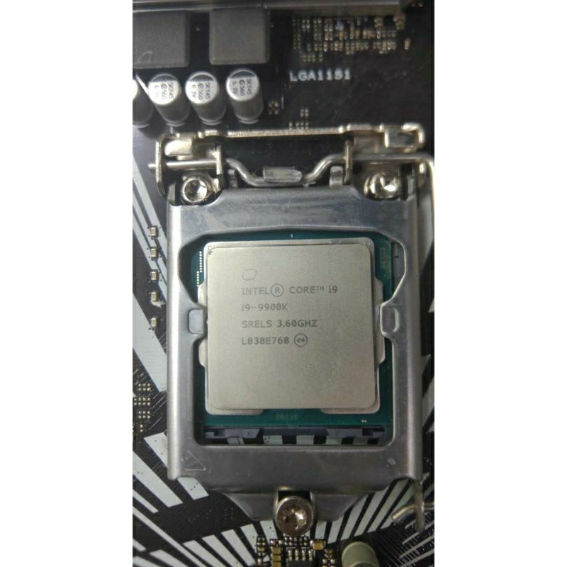 intel core i9-9900K 9代i皇,win7戰神