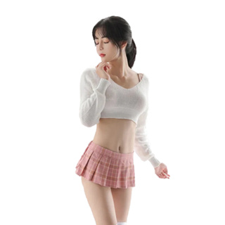 Gaoria｜日系學生 長袖短裙套裝 角色扮演 性感睡衣 情趣用品 學生妹