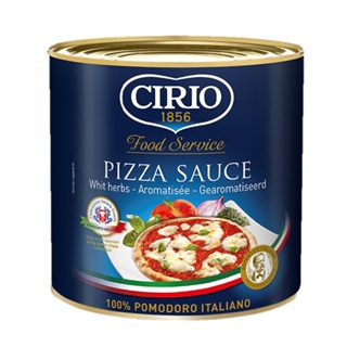 【CIRIO】披薩番茄醬 2550g (效期20261231)【玩饗食庫】番茄醬罐頭 比薩醬