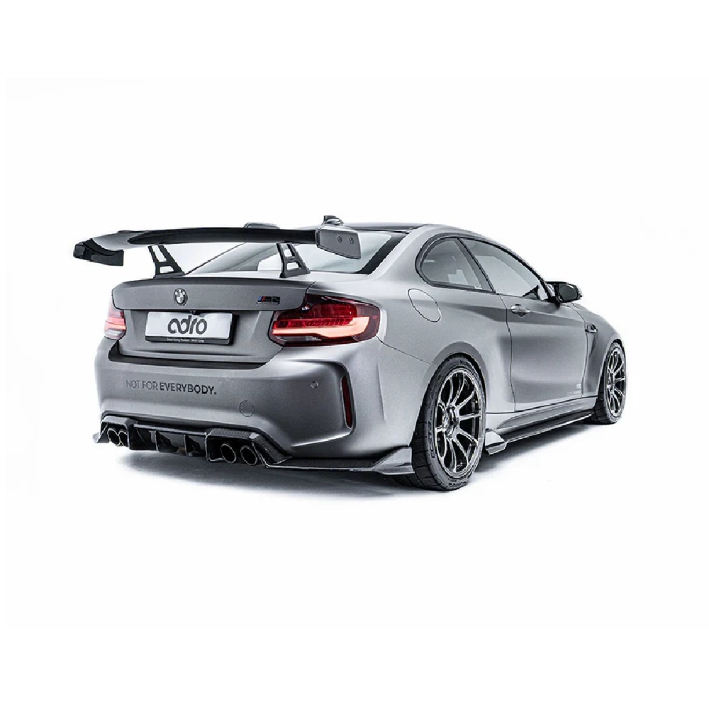 ADRO BMW F87 M2 AT-R1 天鵝頸 GT 尾翼【YGAUTO】