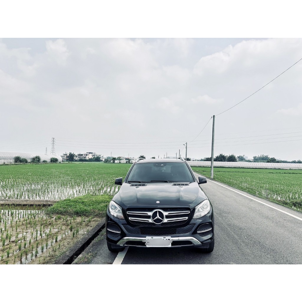 2016 M-BENZ GLE350 跑10萬公里