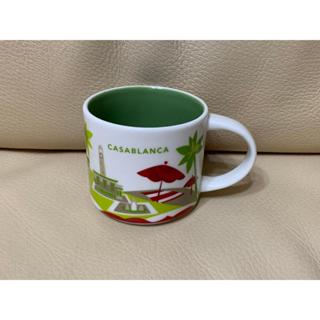 現貨 星巴克 STARBUCKS 摩洛哥 Casablanca 卡薩布蘭卡 YAH 城市杯 馬克杯 城市馬克杯 咖啡杯