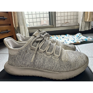 Adidas TUBULAR SHADOW SHOES 大地色 休閒男鞋 二手鞋