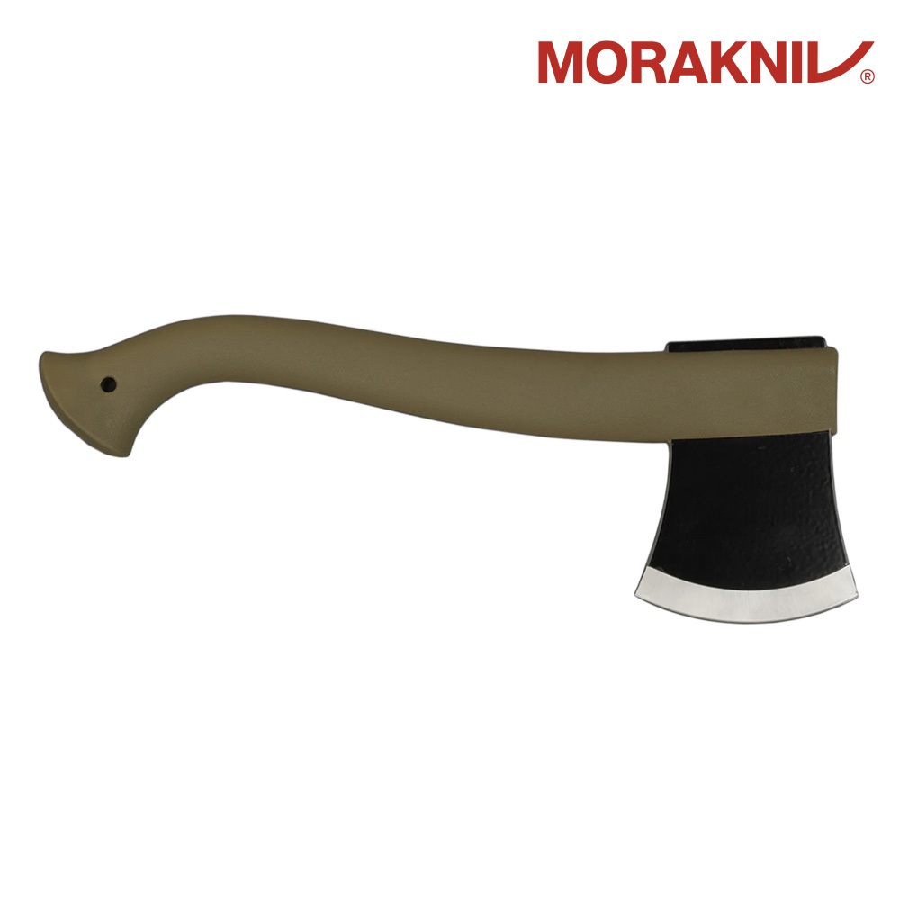 MoraKniv 手斧Lightweight Axe (B)｜1-1991 軍綠 (斧頭 野外 戶外 莫拉刀 瑞典品牌)
