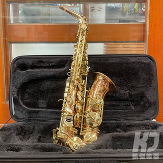 【中古美品】台灣製 紅銅合金 中音 薩克斯風 Saxophone【凱傑樂器】