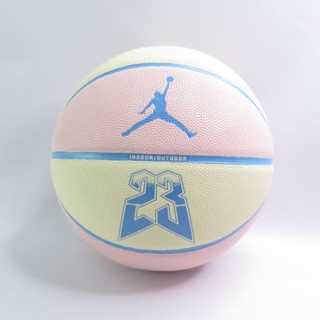 NIKE JORDAN ULTIMATE 2.0 8P 七號籃球 825712207 淡粉黃【iSport愛運動】