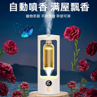 🔥臺灣現貨+六檔智慧🔥 智慧自動噴香機 香氛機 香氛噴霧機 精油機 定時香水機 辦公室香薰機 擴香機 香薰精 衛生間除臭