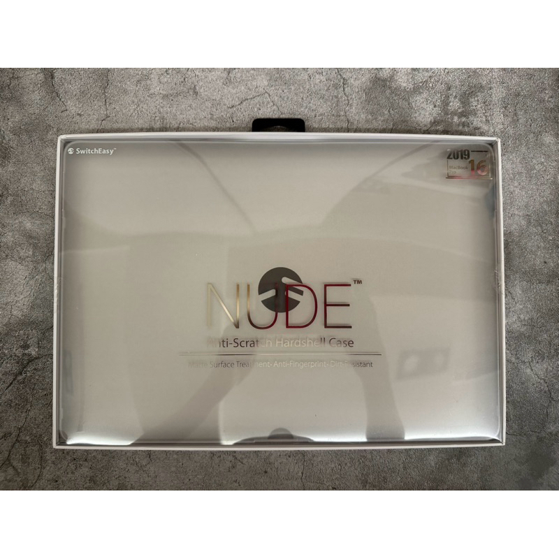 Switcheasy 美國魚骨 NUDE MacBook Pro 16" 磨砂筆電保護殼