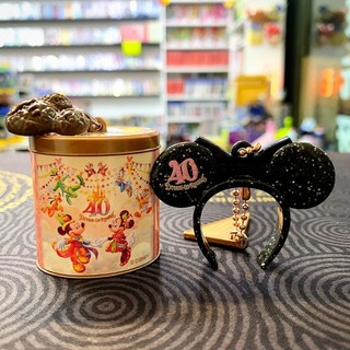 【現貨】轉蛋 扭蛋 日本 東京 迪士尼 米奇 鑰匙圈 食玩吊飾 Tokyo Disneyland食玩 40週年限定