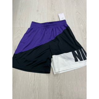 全網唯一 Nike 漸層白黑紫配色 膝上運動短褲