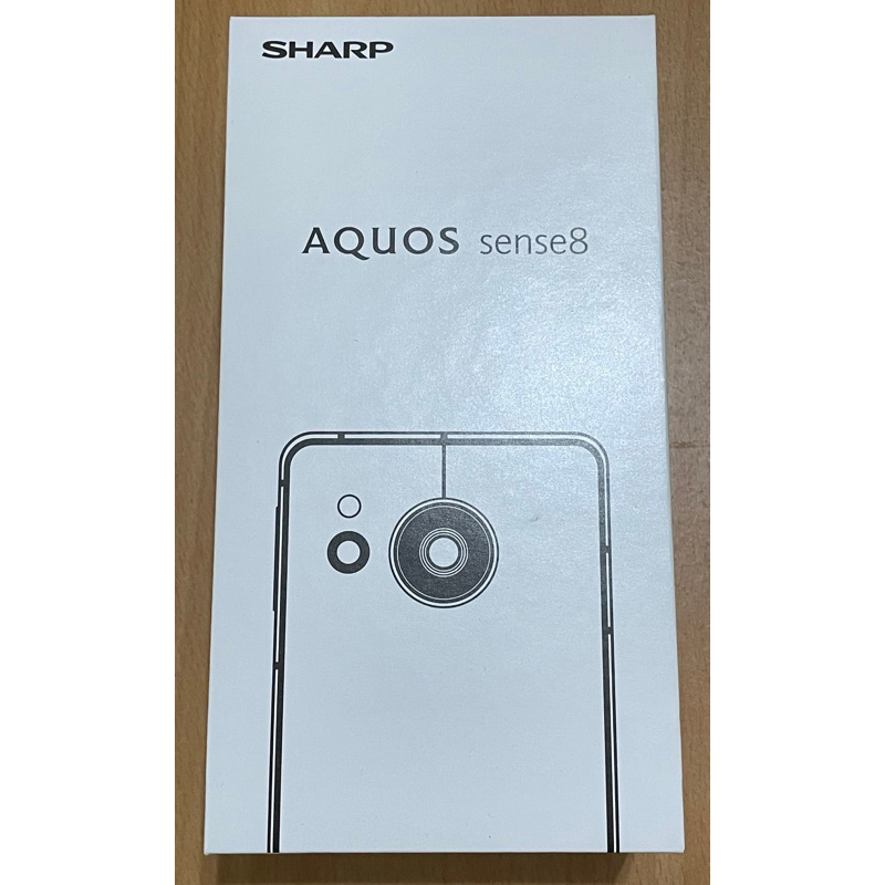 SHARP夏普 - AQUOS sense8 日本製超輕量6.1吋5G手機(8g/256g)-嫩芽綠（包裝標示為綠色）