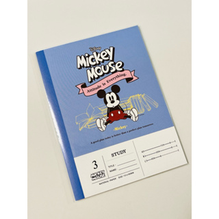 【全新】迪士尼36K生活系列筆記本 米奇 讀書計畫 17x25cm
