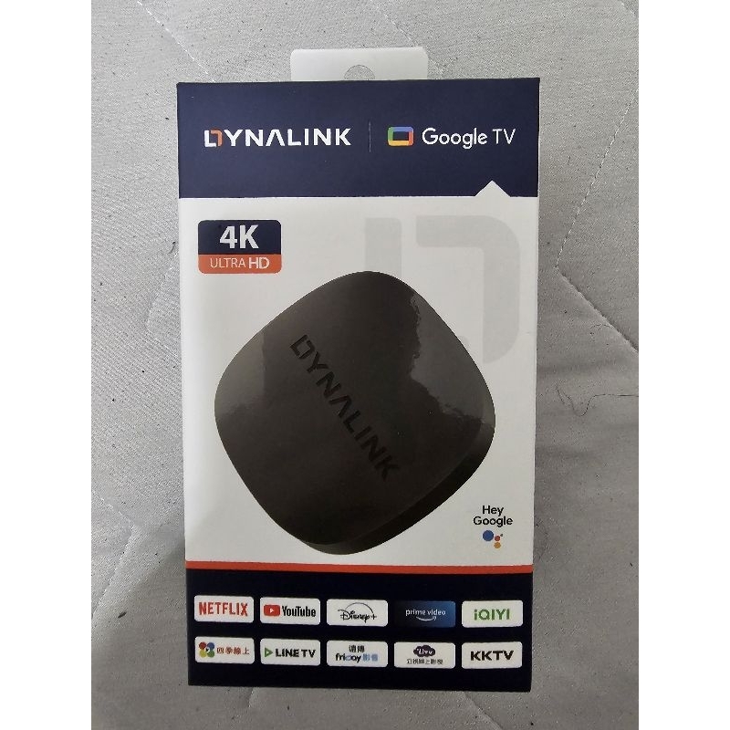 Dynalink Google TV 智慧4K電視盒