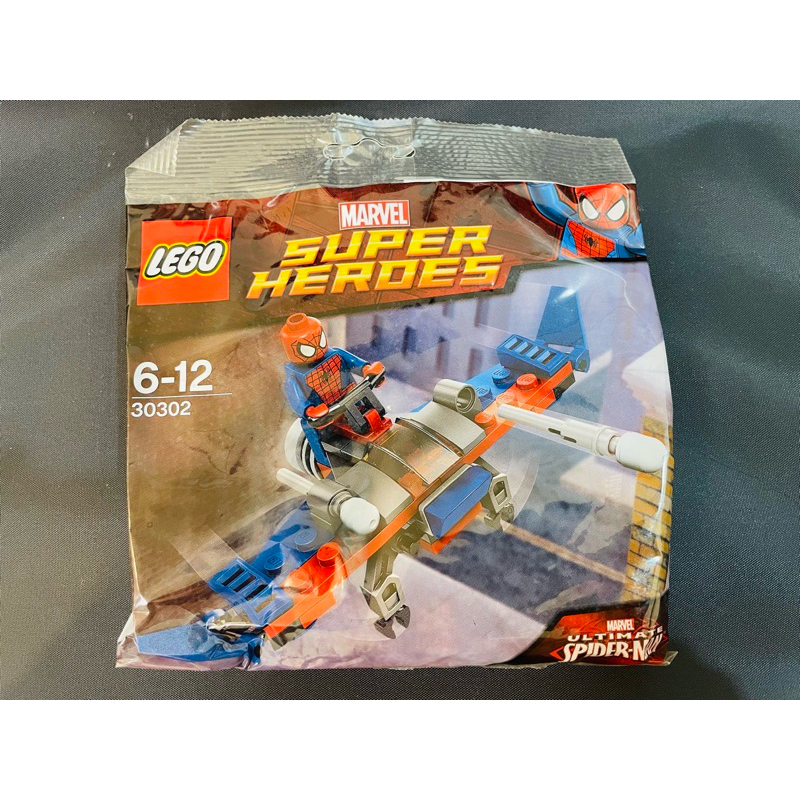 LEGO 30302 MARVEL超級英雄 蜘蛛人&amp;載具 人偶包