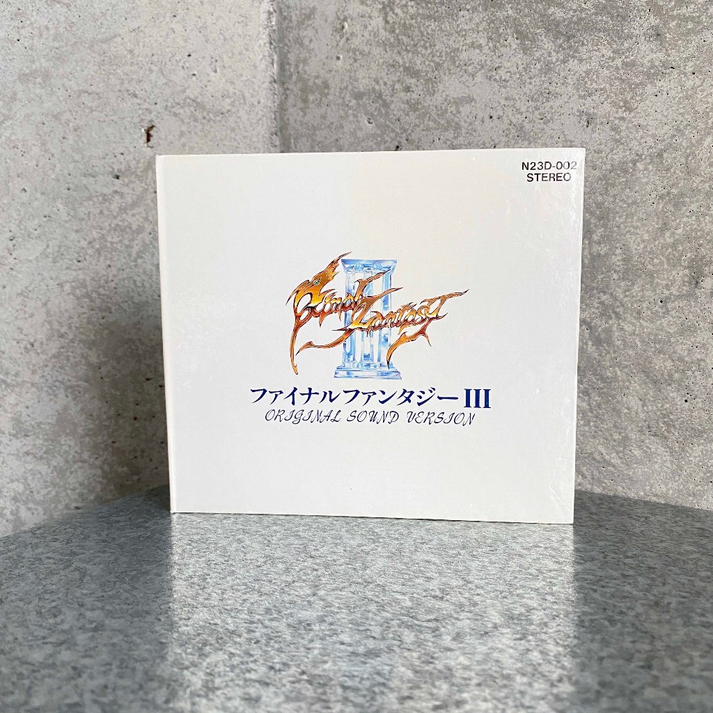 平常小姐┋2手CD┋原聲帶 太空戰士3 最終幻想《Final Fantasy III OST》