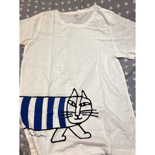 YG 貓咪 女生 短袖T恤（L碼）